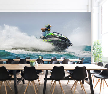 3D Jet Ski 991 Vehicle Wall Murals Wallpaper AJ Wallpaper 2 