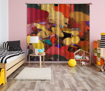 3D Abstract Art 206 Allan P. Friedlander Curtain Curtains Drapes Wallpaper AJ Wallpaper 