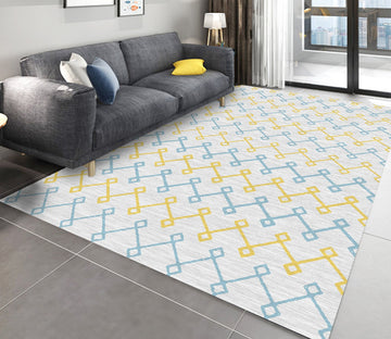 3D Color Pattern WG274 Non Slip Rug Mat Mat AJ Creativity Home 