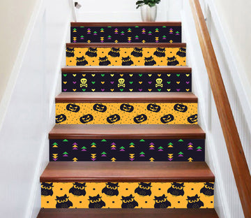 3D Imp Halloween 648 Stair Risers