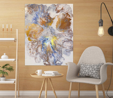 3D Abstract Flower 63563 Valerie Latrice Wall Sticker