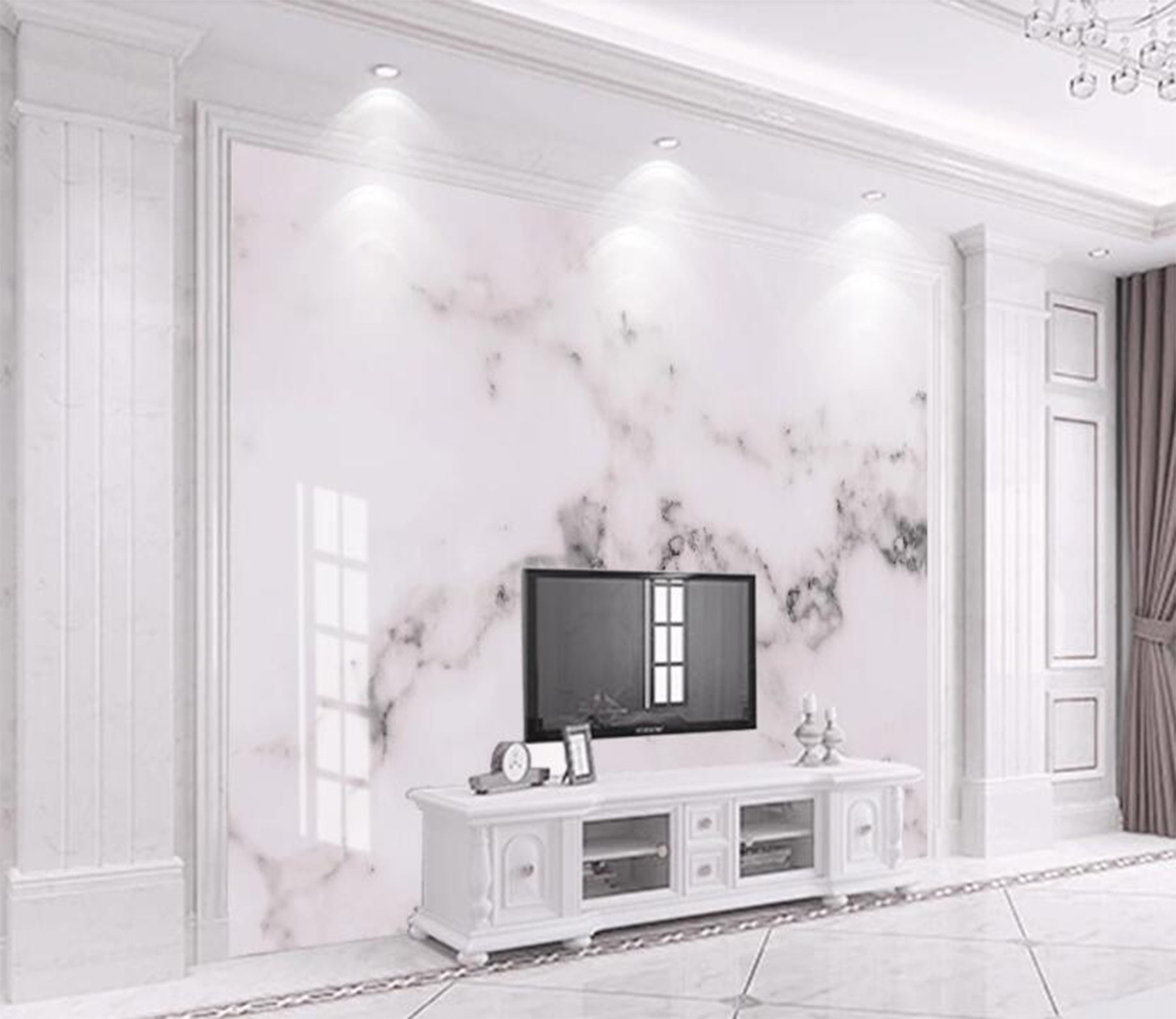 3D Ink Lightly Outline 2167 Wall Murals