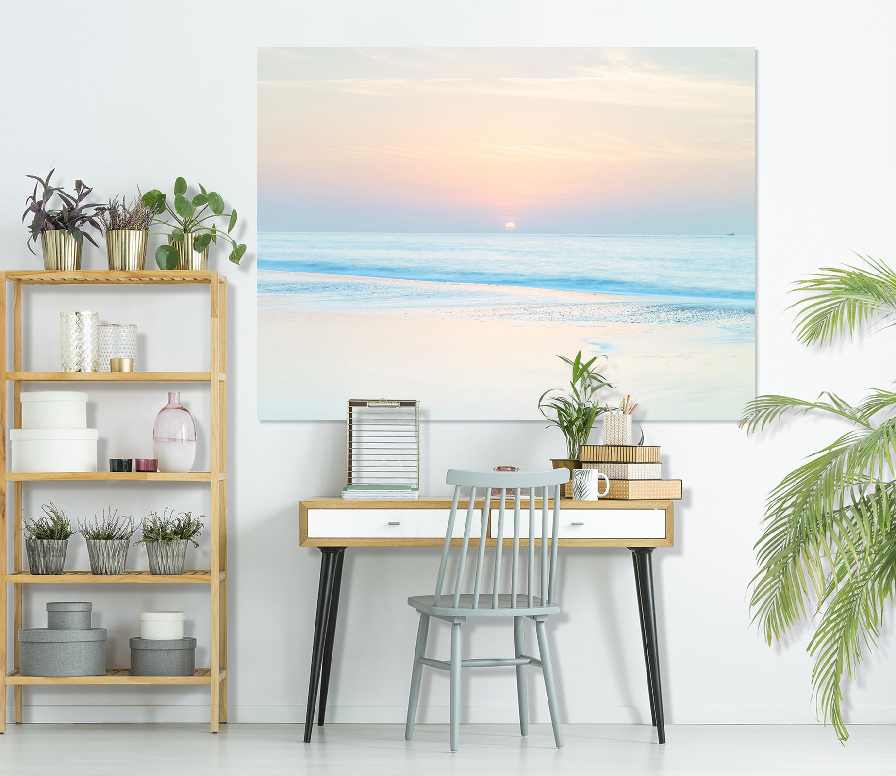 3D Rising Sea 030 Assaf Frank Wall Sticker