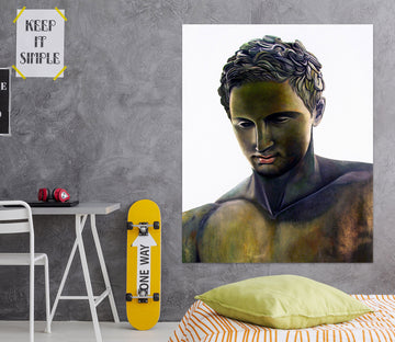 3D Short Hair Boys 63563 Matthew Holden Bates Wall Sticker