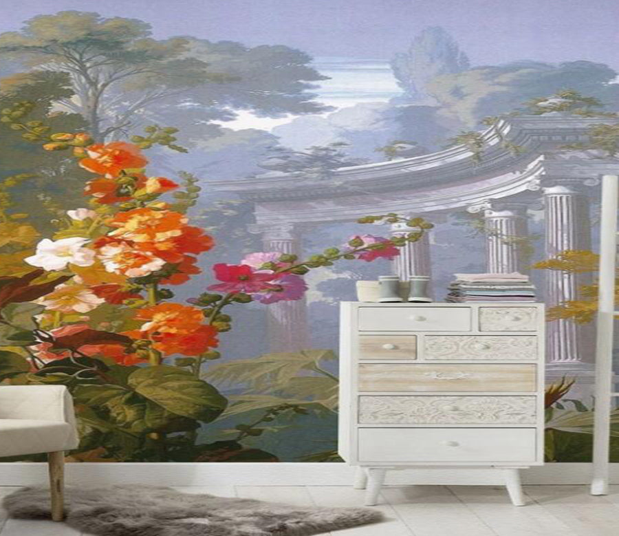 3D Classical Greece 815 Wall Murals