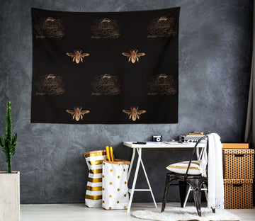 3D Brown Insect 5360 Uta Naumann Tapestry Hanging Cloth Hang