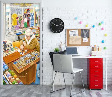 3D Clothing Store 103154 Trevor Mitchell Door Mural
