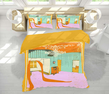 3D Cozy Room 2113 Showdeer Bedding Bed Pillowcases Quilt