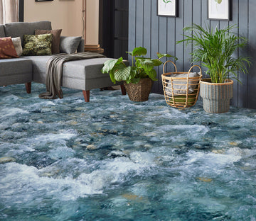3D Simple Intense Water 1422 Floor Mural  Wallpaper Murals Self-Adhesive Removable Print Epoxy