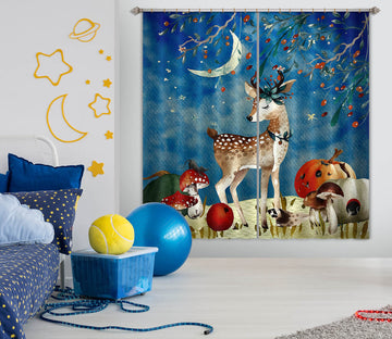 3D Moon Sika 170 Uta Naumann Curtain Curtains Drapes