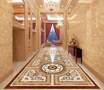 3D Colorful Pattern WG565 Floor Mural Wallpaper AJ Wallpaper 2 