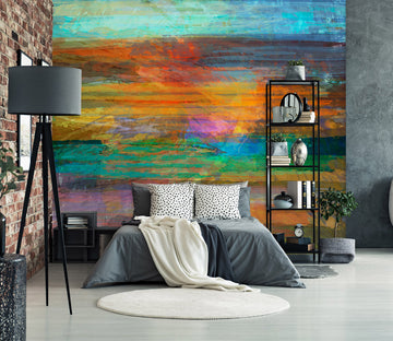 3D Colorful Pattern 1532 Michael Tienhaara Wall Mural Wall Murals