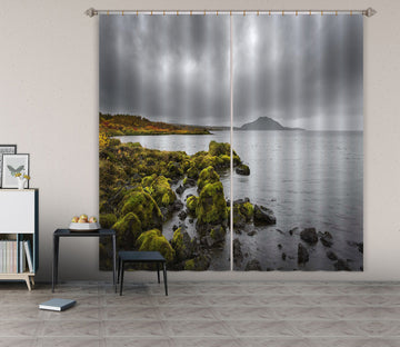 3D Sea Stones 119 Marco Carmassi Curtain Curtains Drapes