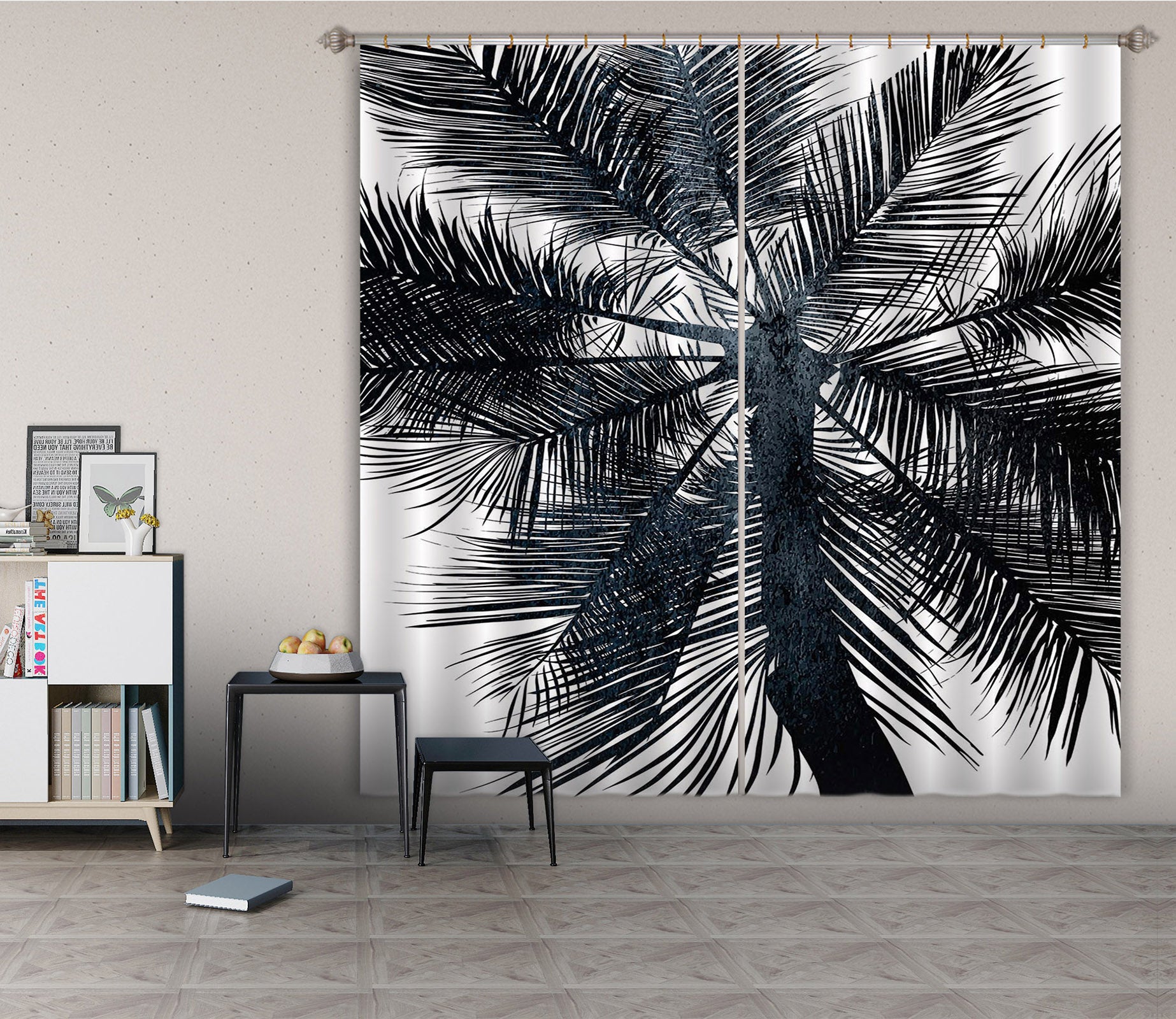 3D Miami Bbeach 047 Boris Draschoff Curtain Curtains Drapes