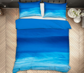 3D Blue Sea 096 Marco Carmassi Bedding Bed Pillowcases Quilt