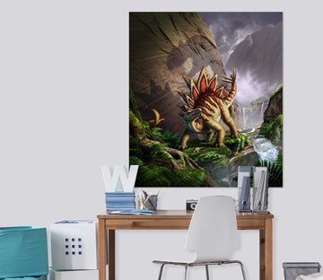 3D Dinosaur World 025 Jerry LoFaro Wall Sticker