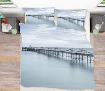 3D Bridge 85136 Assaf Frank Bedding Bed Pillowcases Quilt