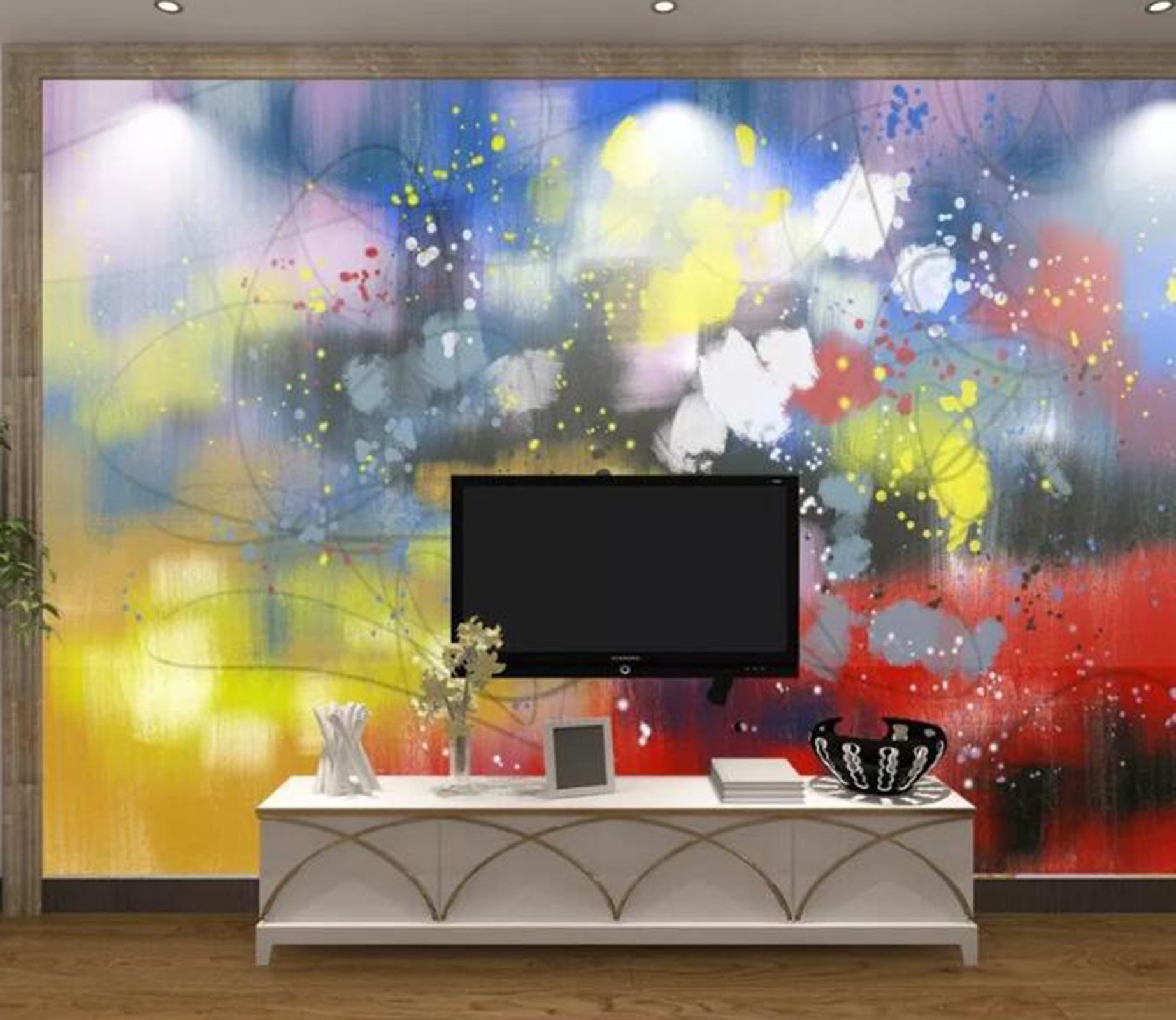 3D Color Inkjet WC79 Wall Murals Wallpaper AJ Wallpaper 2 