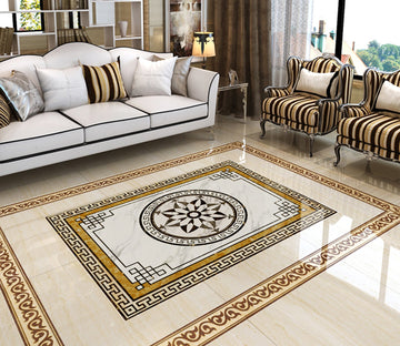 3D Color Pattern WG710 Floor Mural Wallpaper AJ Wallpaper 2 
