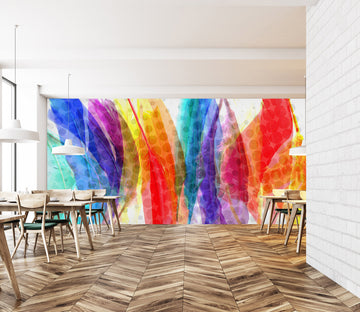3D Bright Colors 1404 Shandra Smith Wall Mural Wall Murals