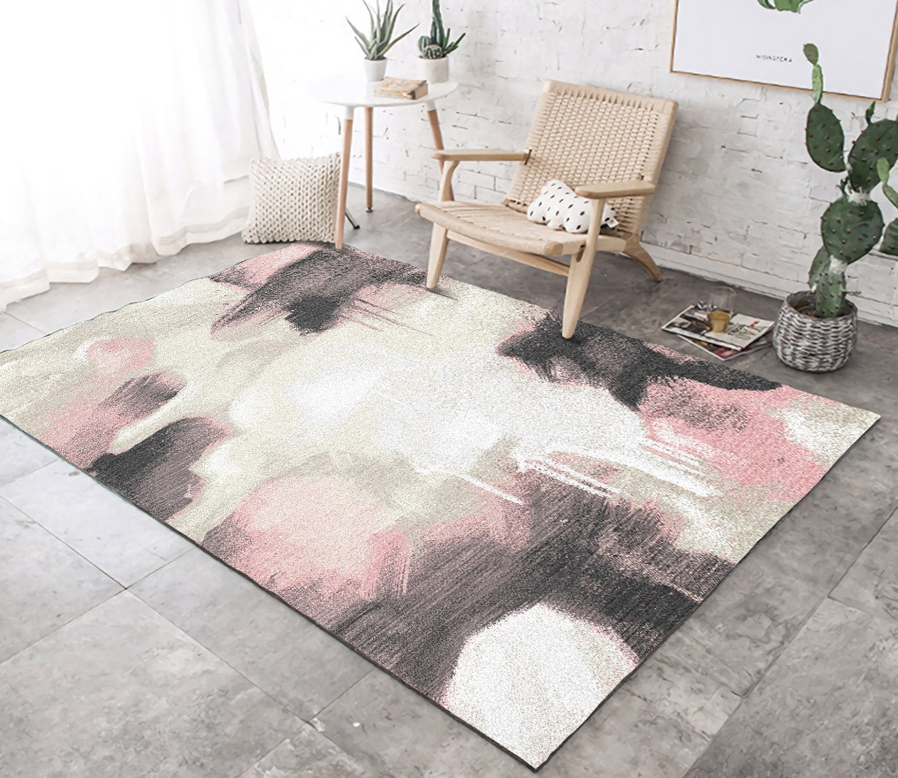 3D Color Pattern WG310 Non Slip Rug Mat Mat AJ Creativity Home 