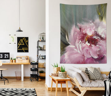 3D Red Flowers 3668 Skromova Marina Tapestry Hanging Cloth Hang