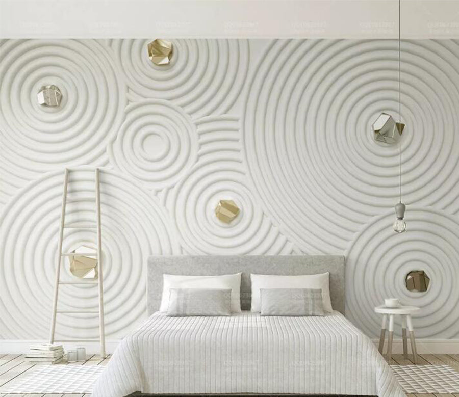 3D Carving Circle WC194 Wall Murals