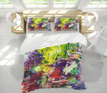 3D Color Pigment 1136 Allan P. Friedlander Bedding Bed Pillowcases Quilt