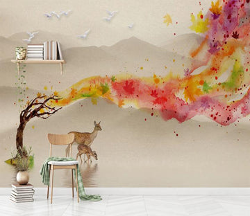 3D Fantasy Colored Smoke 2059 Wall Murals