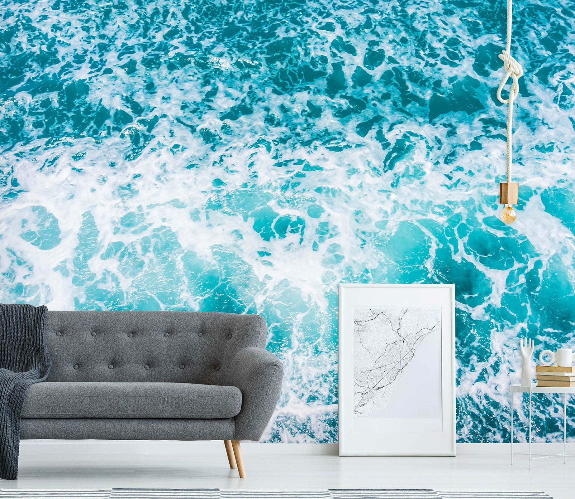 3D Sea Tide 57118 Wall Murals