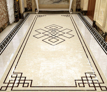3D Geometric Pattern WG754 Floor Mural Wallpaper AJ Wallpaper 2 