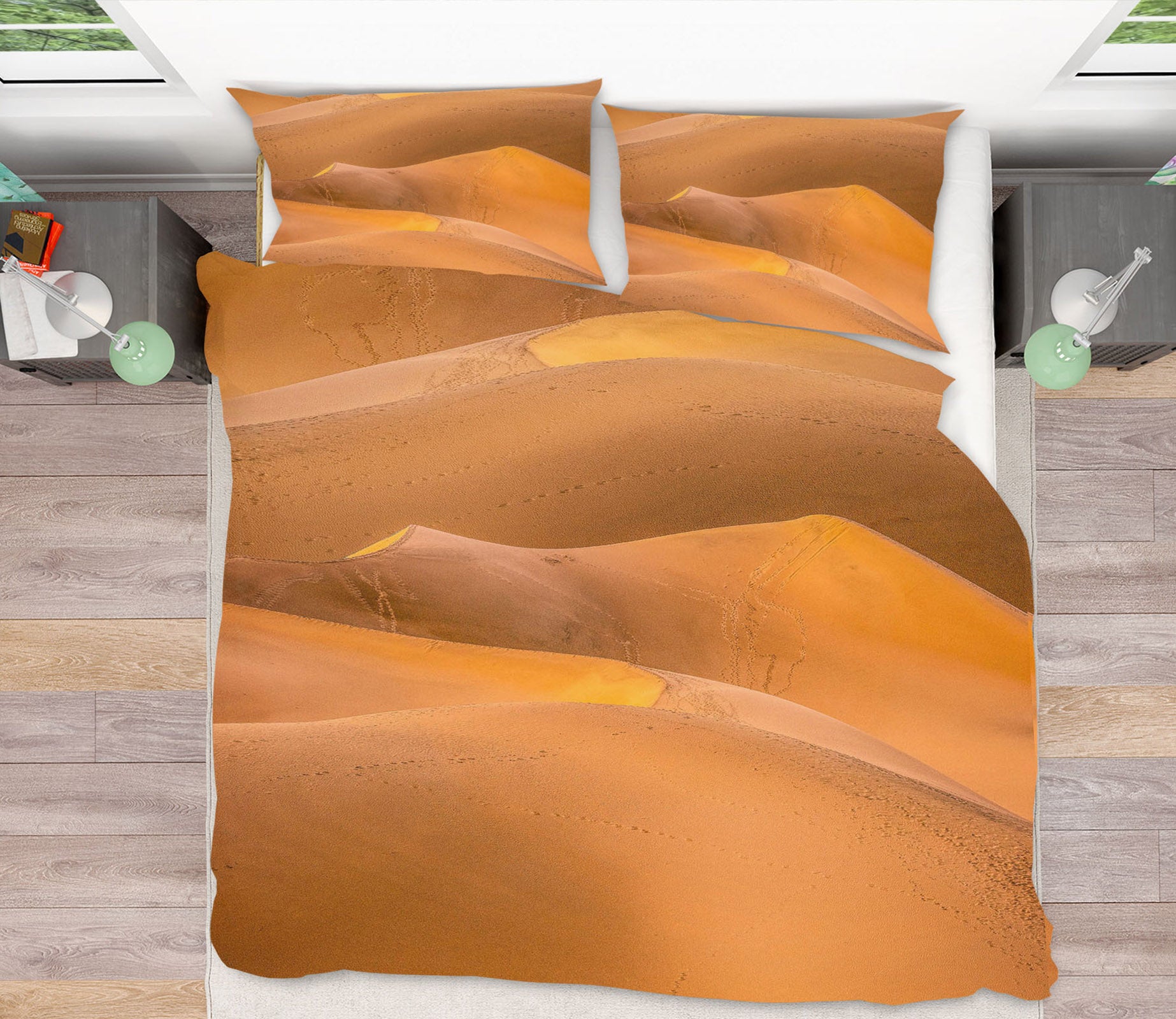 3D Loess Plateau 2162 Marco Carmassi Bedding Bed Pillowcases Quilt