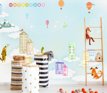 3D Fairy Tale World 048 Wall Murals