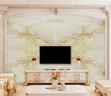 3D Yellow Pattern WC72 Wall Murals Wallpaper AJ Wallpaper 2 