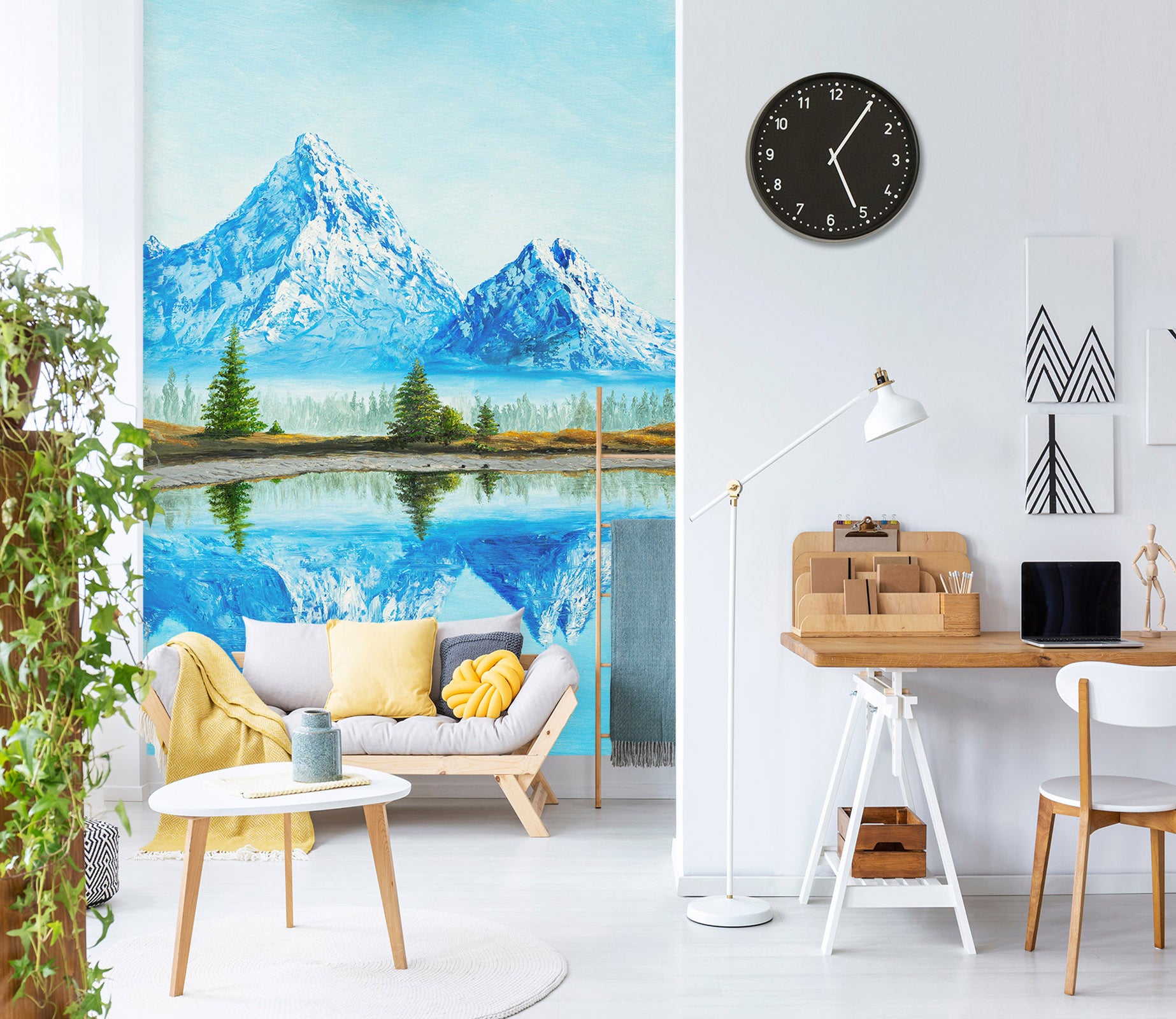 3D Glacier 1871 Marina Zotova Wall Mural Wall Murals