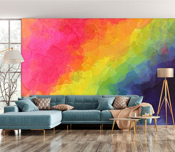 3D Bright Colors 1405 Shandra Smith Wall Mural Wall Murals