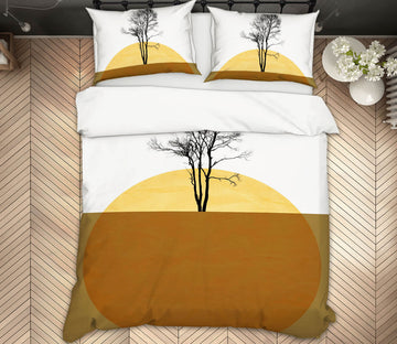 3D Golden Sea 2105 Boris Draschoff Bedding Bed Pillowcases Quilt