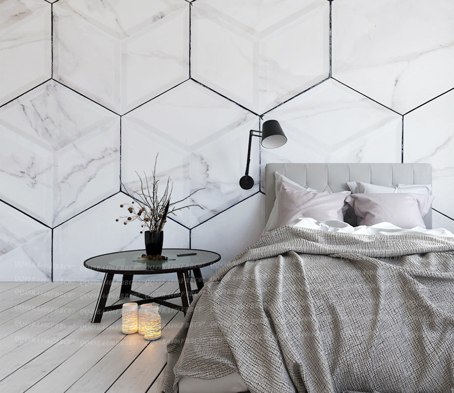 3D Black Strips WG121 Wall Murals