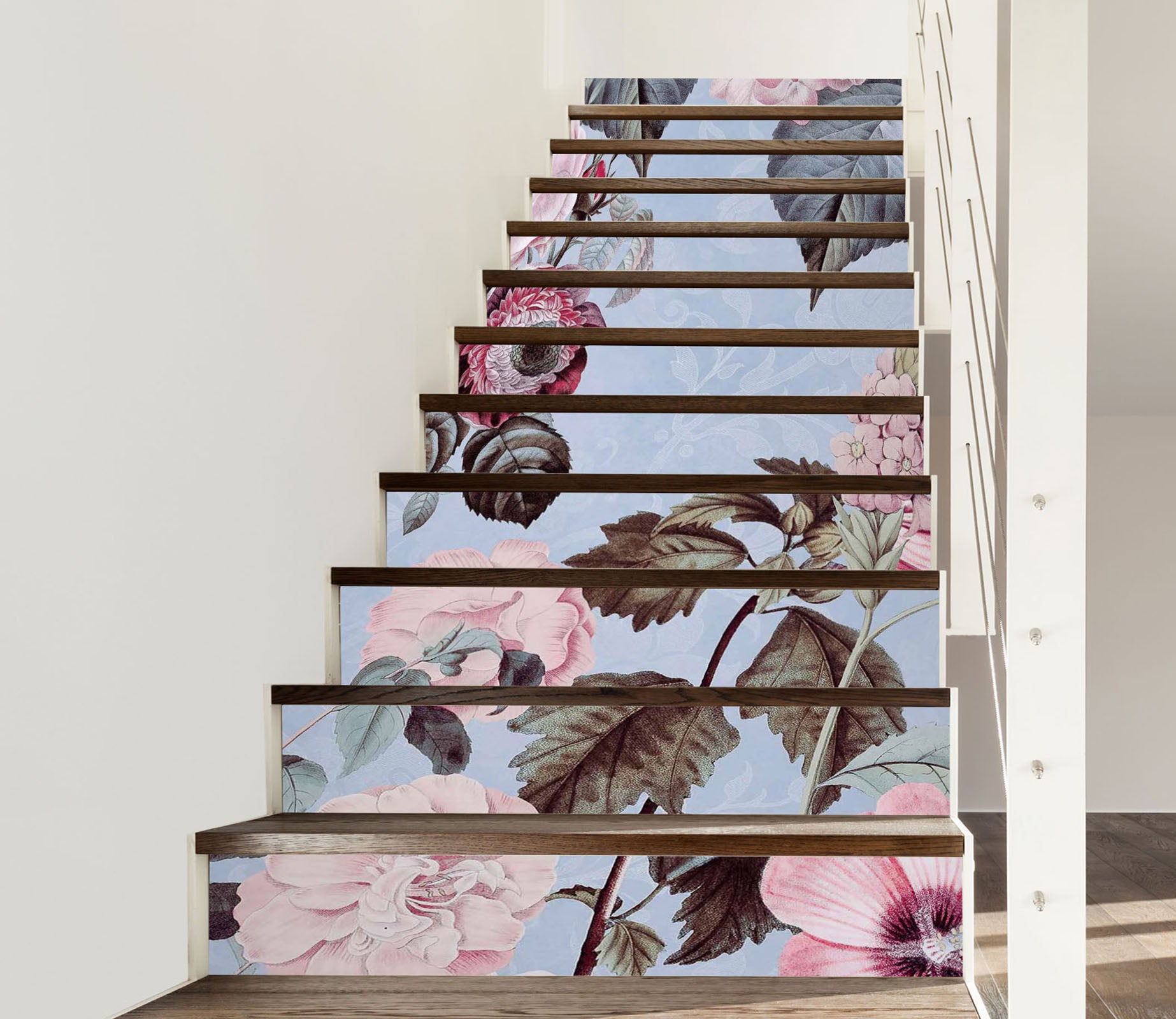 3D Flower Branch 109216 Andrea Haase Stair Risers