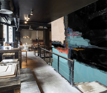 3D Map Graffiti 1399 Michael Tienhaara Wall Mural Wall Murals