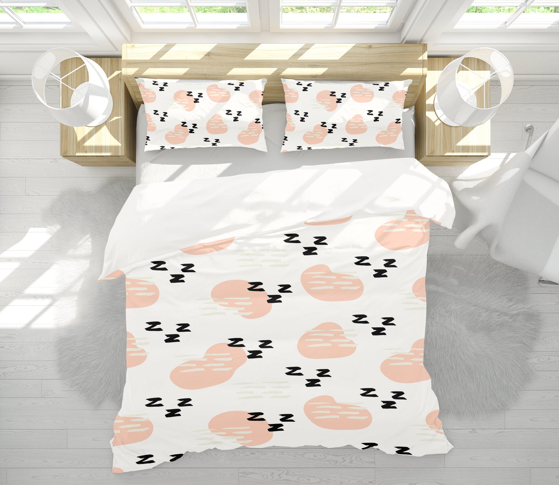 3D Pink Pattern 109169 Kashmira Jayaprakash Bedding Bed Pillowcases Quilt