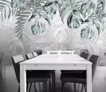 3D Banana Leaf WG09 Wall Murals Wallpaper AJ Wallpaper 2 