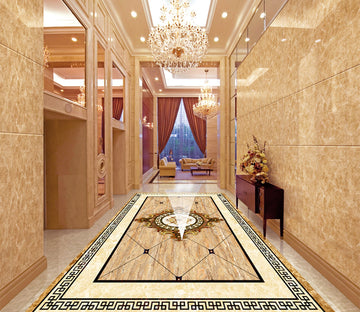 3D Black Diamond WG563 Floor Mural Wallpaper AJ Wallpaper 2 