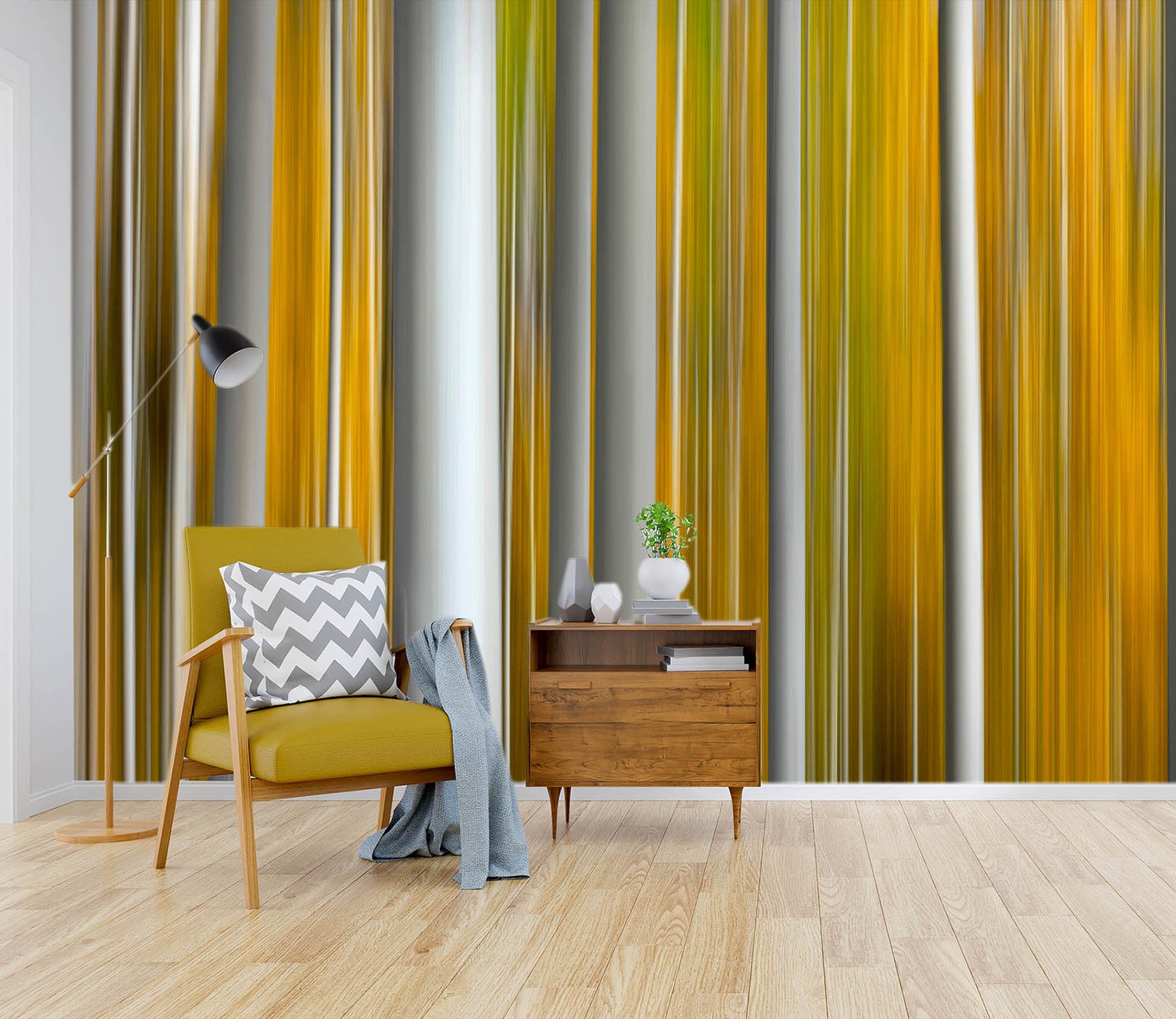 3D Parallel Lines 1418 Marco Carmassi Wall Mural Wall Murals