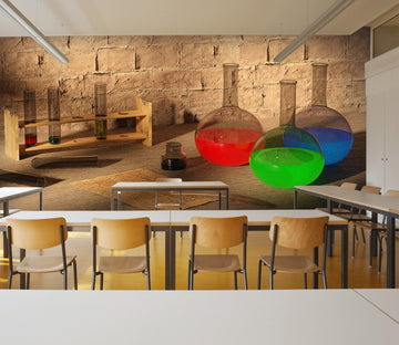 3D chemist bottles 16 Wall Murals Wallpaper AJ Wallpaper 2 