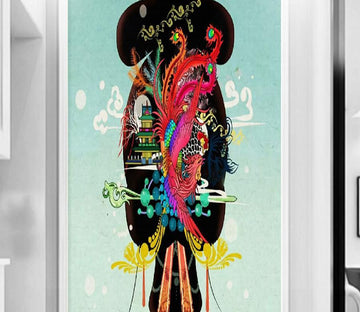 3D Complex Headwear 503 Wall Murals Wallpaper AJ Wallpaper 2 