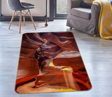 3D Gold Sand 1112 Marco Carmassi Rug Non Slip Rug Mat