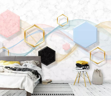 3D Colored Diamond WC34 Wall Murals Wallpaper AJ Wallpaper 2 