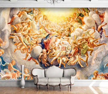 3D People Joy 1601 Wall Murals