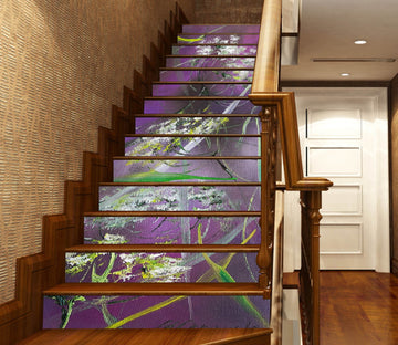 3D Painted Grass 2002 Skromova Marina Stair Risers